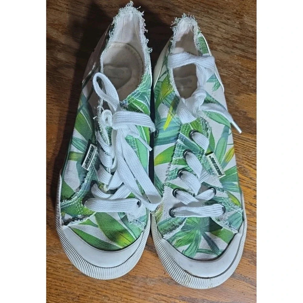 ROCKET DOG Jazzin Sneakers Women's 8 Leaf Green